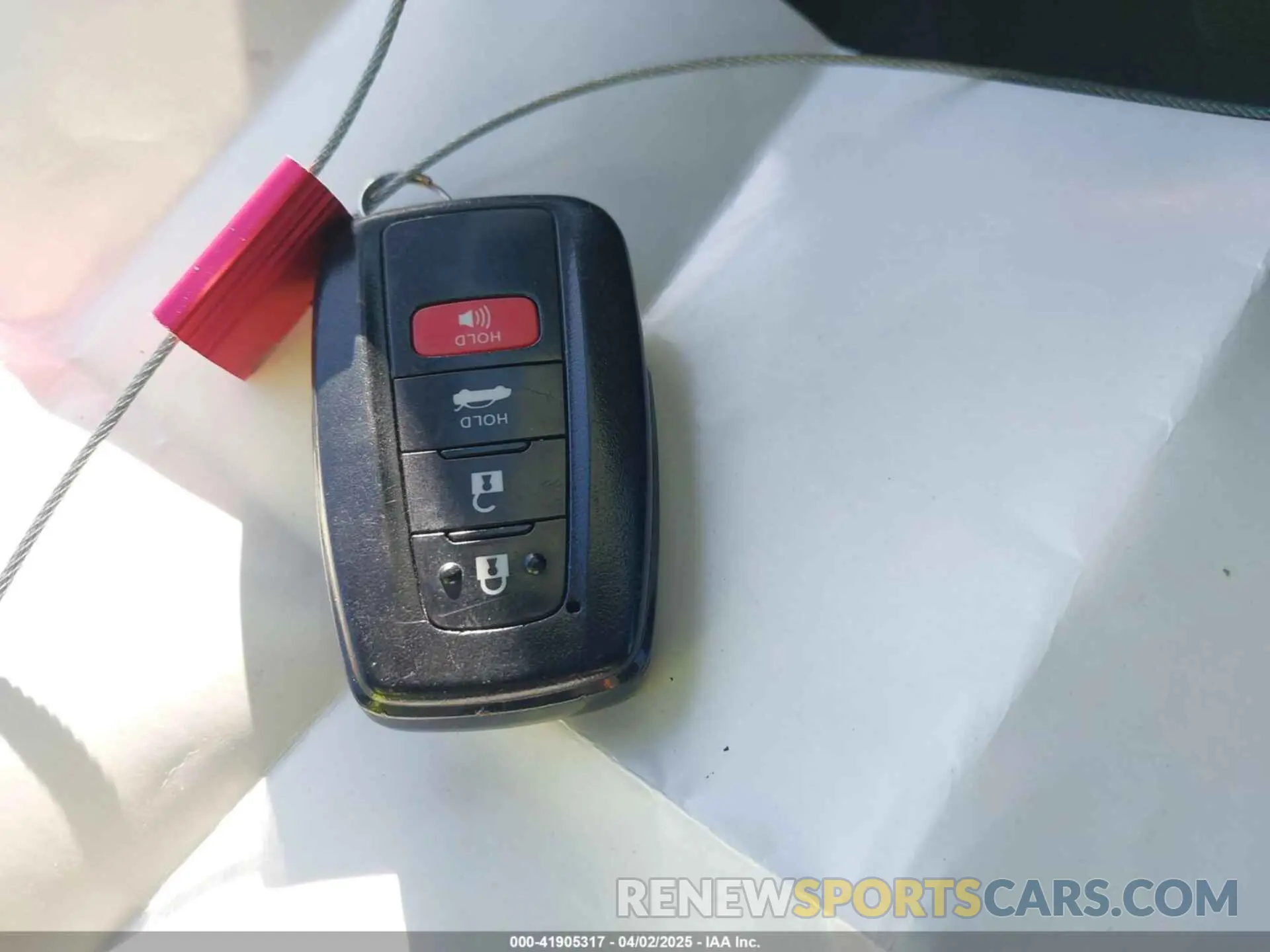11 fotografías del automóvil dañado 4T1G31AK4NU595605 TOYOTA CAMRY 2022