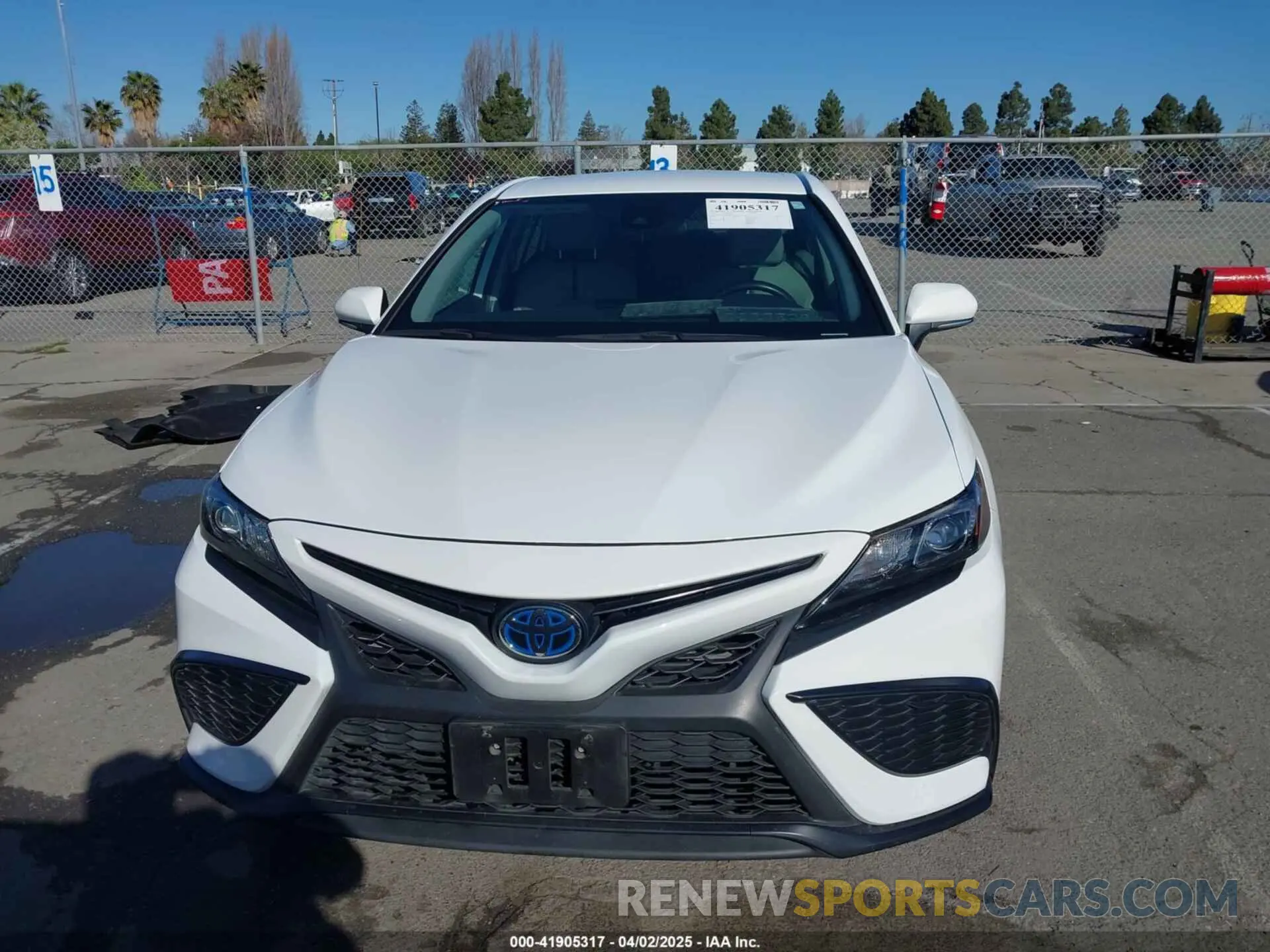 13 fotografías del automóvil dañado 4T1G31AK4NU595605 TOYOTA CAMRY 2022