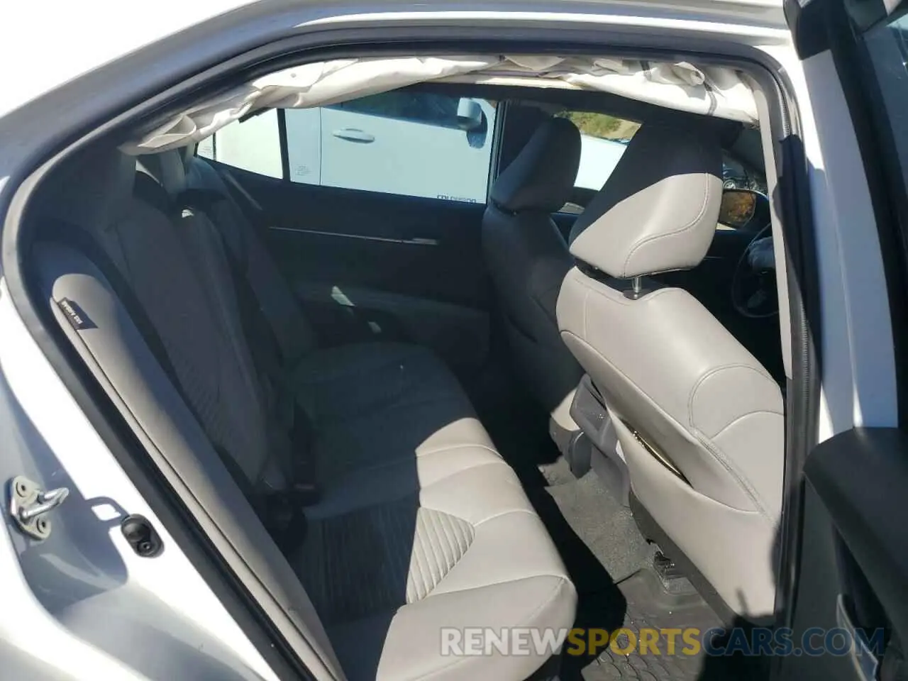 10 fotografías del automóvil dañado 4T1G31AK5NU570759 TOYOTA CAMRY 2022