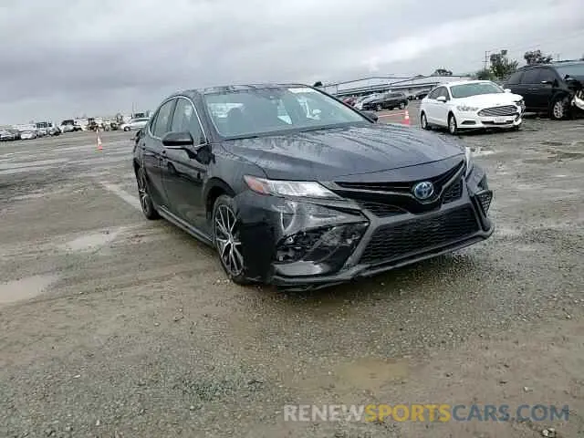 10 fotografías del automóvil dañado 4T1G31AK5NU581082 TOYOTA CAMRY 2022