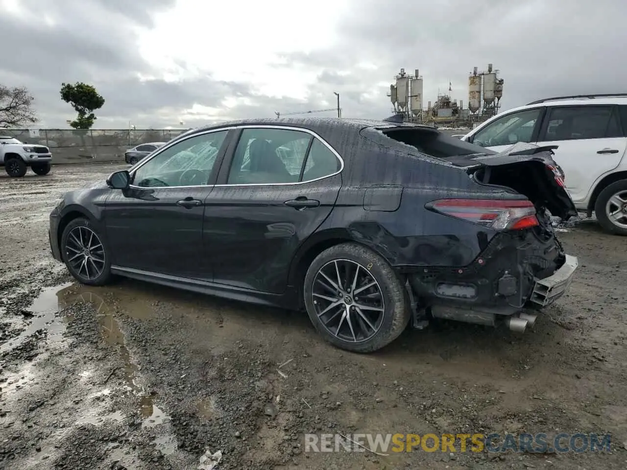 2 fotografías del automóvil dañado 4T1G31AK5NU581082 TOYOTA CAMRY 2022