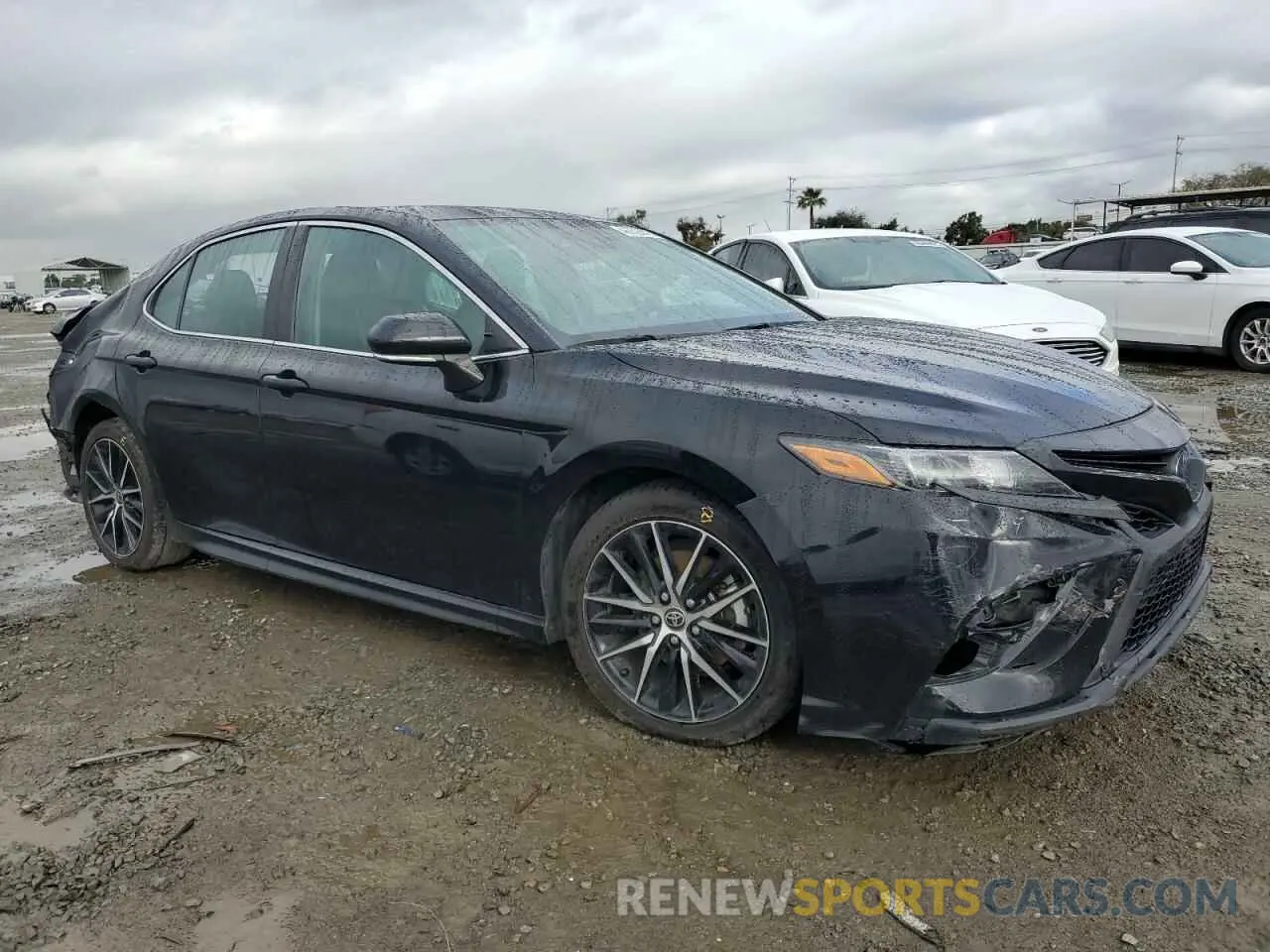 4 fotografías del automóvil dañado 4T1G31AK5NU581082 TOYOTA CAMRY 2022
