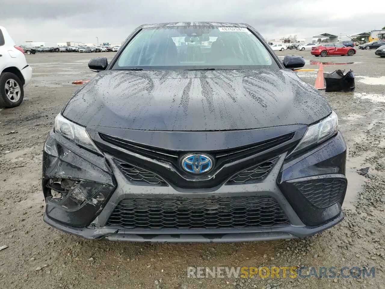 5 fotografías del automóvil dañado 4T1G31AK5NU581082 TOYOTA CAMRY 2022