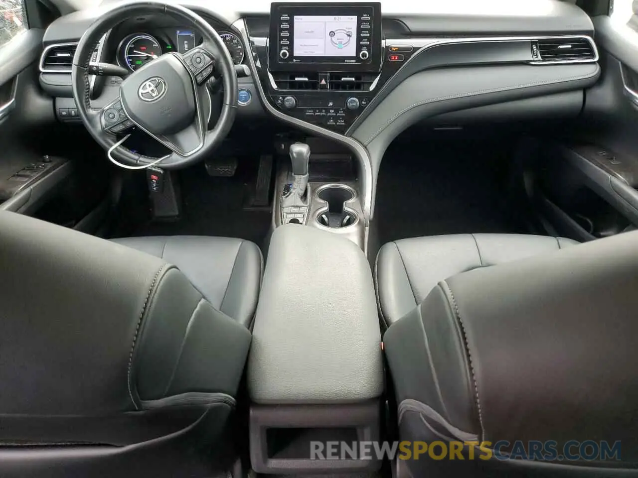 8 fotografías del automóvil dañado 4T1G31AK5NU581082 TOYOTA CAMRY 2022