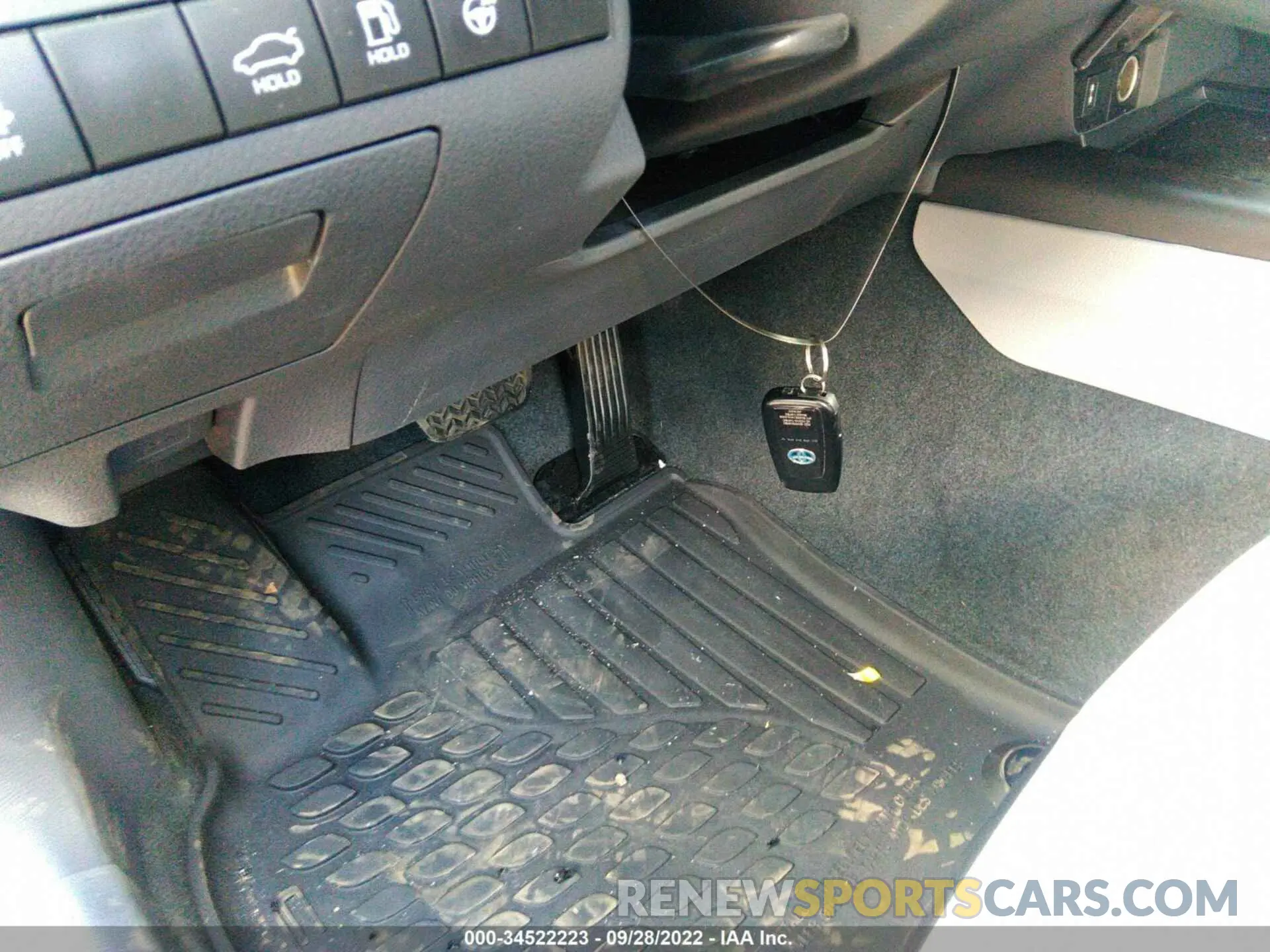 11 fotografías del automóvil dañado 4T1G31AK5NU597962 TOYOTA CAMRY 2022