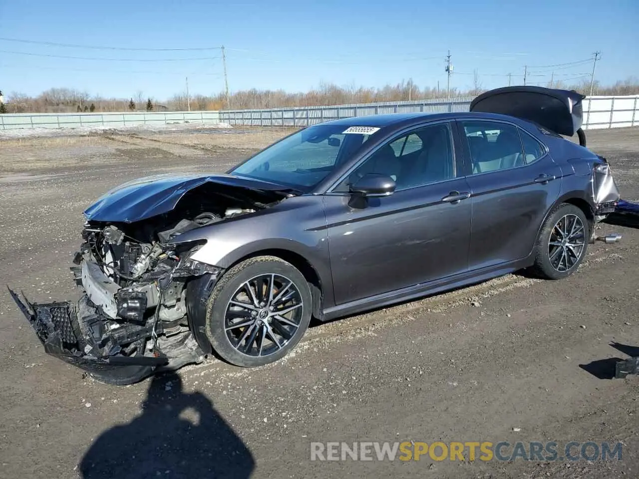 1 fotografías del automóvil dañado 4T1G31AK6NU035617 TOYOTA CAMRY 2022