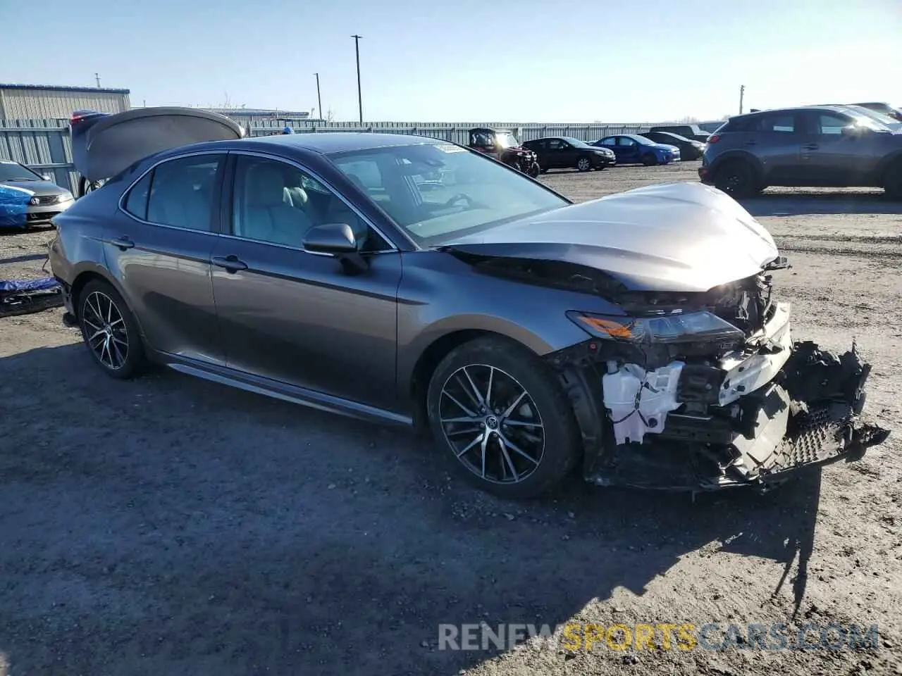 4 fotografías del automóvil dañado 4T1G31AK6NU035617 TOYOTA CAMRY 2022
