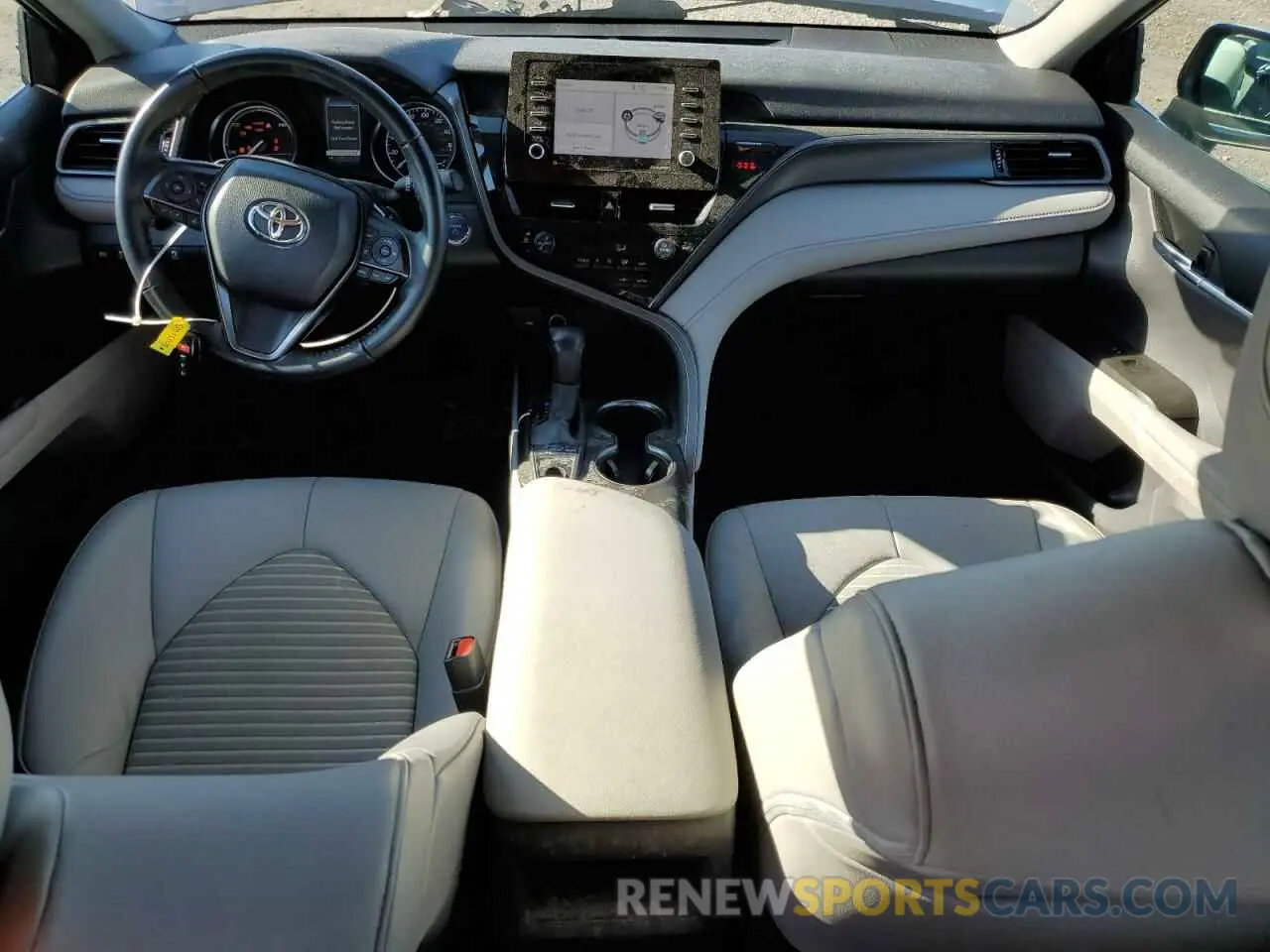 8 fotografías del automóvil dañado 4T1G31AK6NU035617 TOYOTA CAMRY 2022