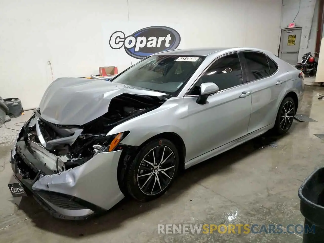 1 fotografías del automóvil dañado 4T1G31AK6NU572665 TOYOTA CAMRY 2022