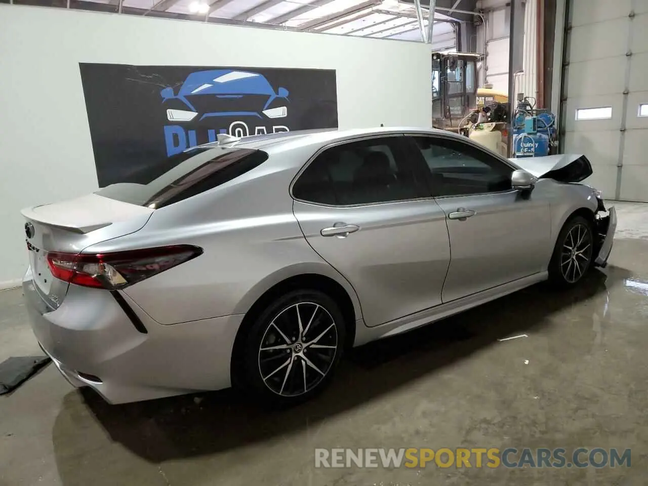 3 fotografías del automóvil dañado 4T1G31AK6NU572665 TOYOTA CAMRY 2022