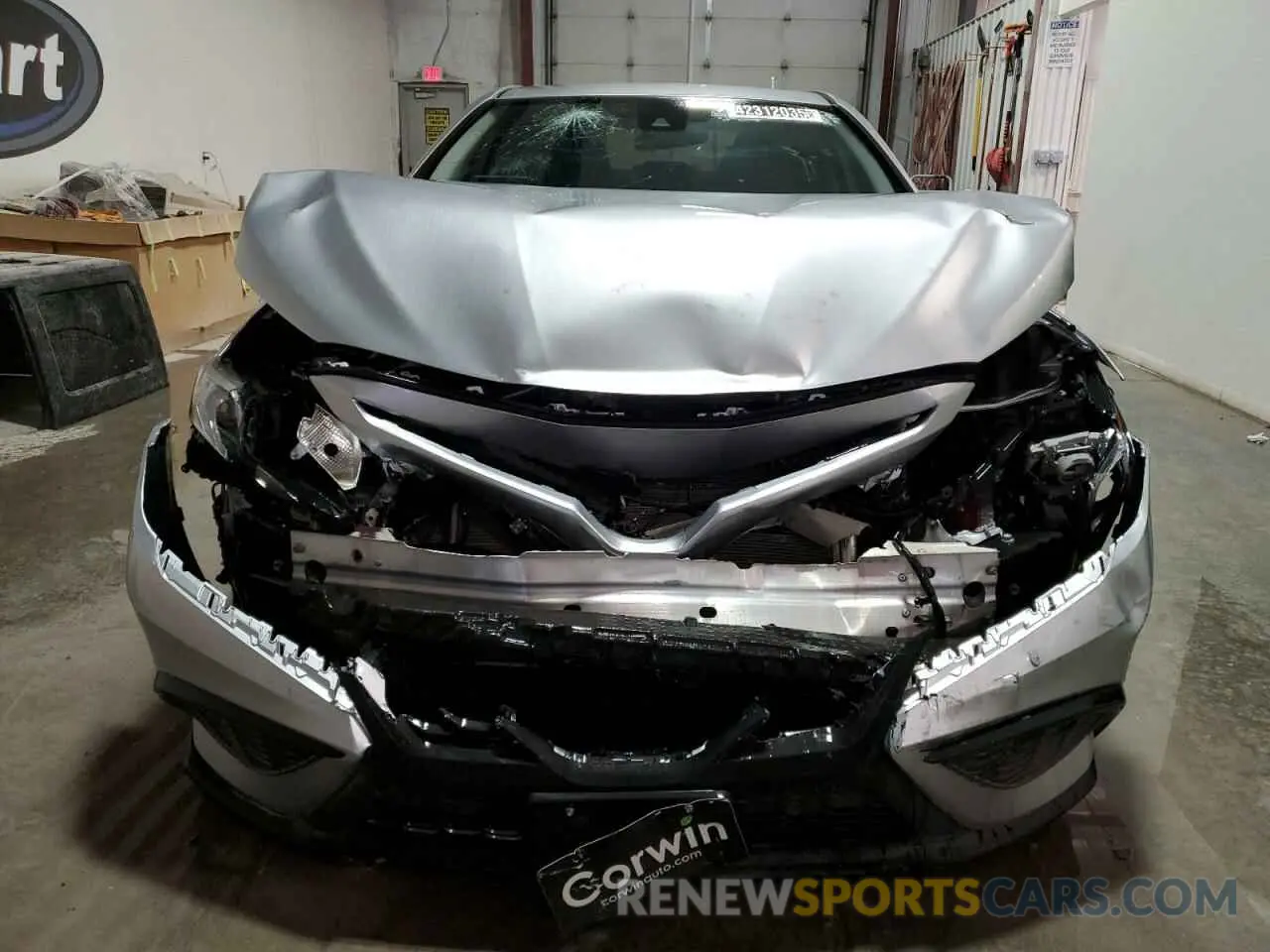 5 fotografías del automóvil dañado 4T1G31AK6NU572665 TOYOTA CAMRY 2022