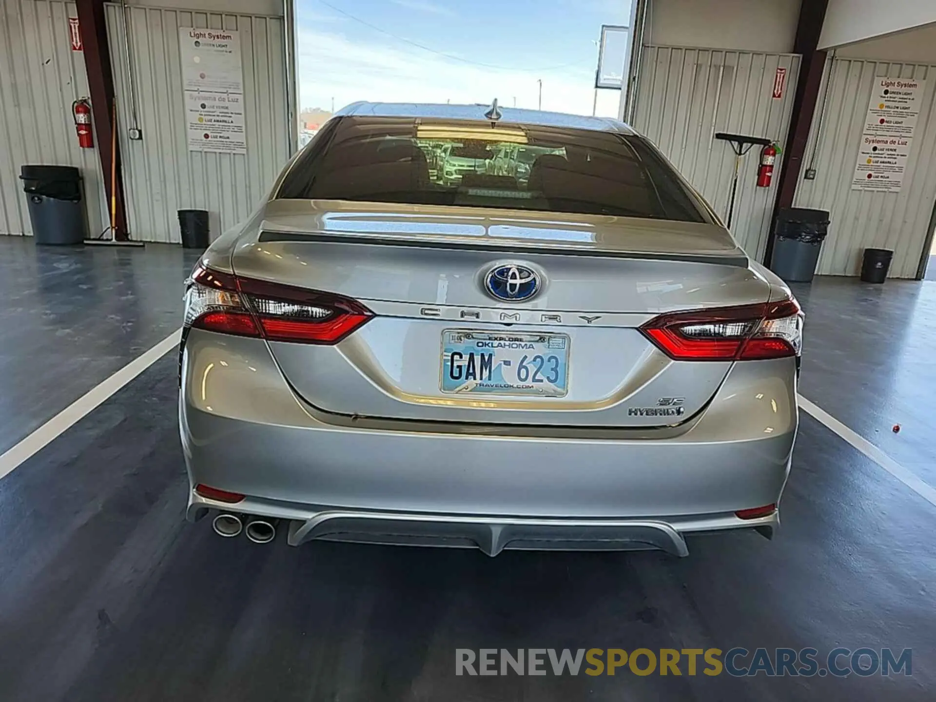 9 fotografías del automóvil dañado 4T1G31AK6NU590244 TOYOTA CAMRY 2022