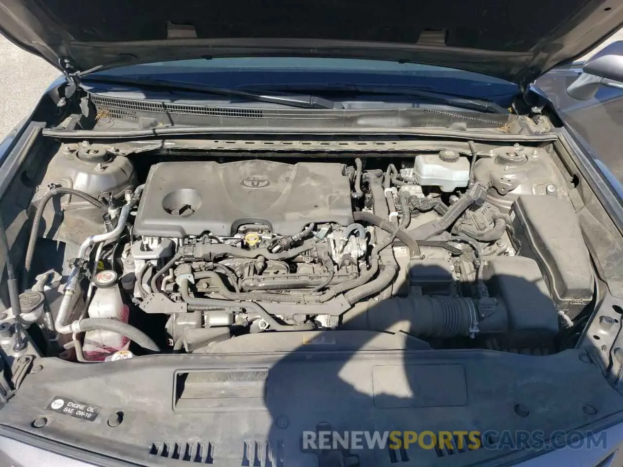 11 fotografías del automóvil dañado 4T1G31AK6NU597680 TOYOTA CAMRY 2022