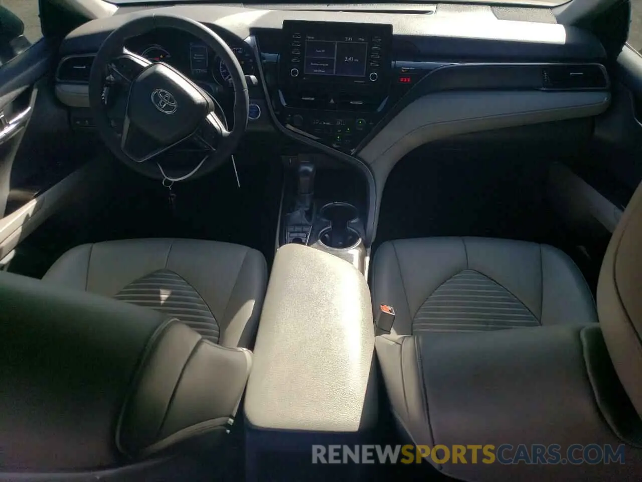 8 fotografías del automóvil dañado 4T1G31AK6NU597680 TOYOTA CAMRY 2022