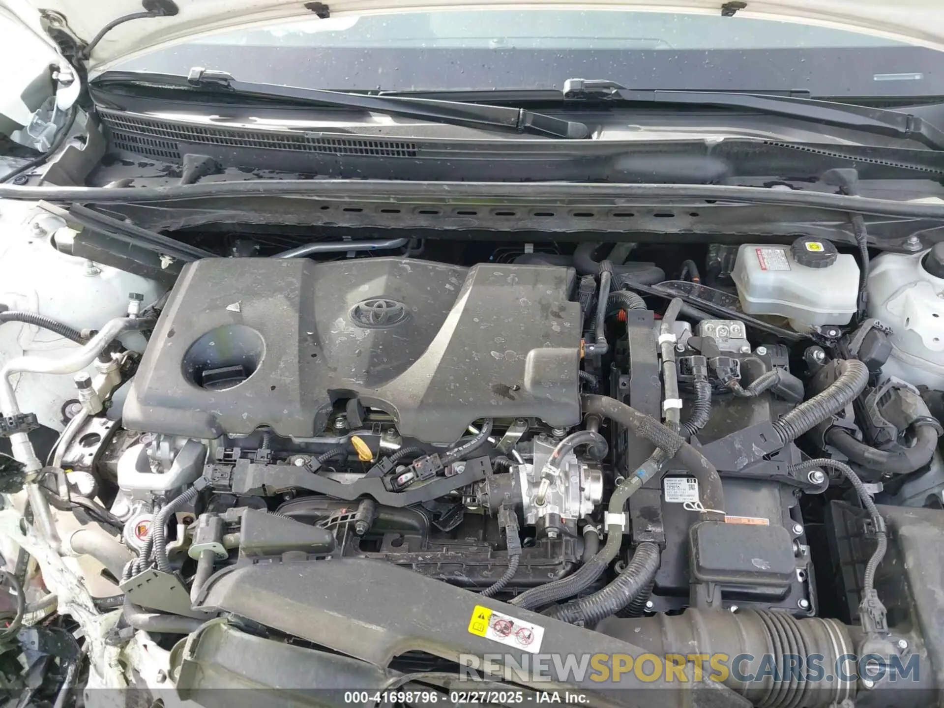 10 fotografías del automóvil dañado 4T1G31AK7NU039045 TOYOTA CAMRY 2022