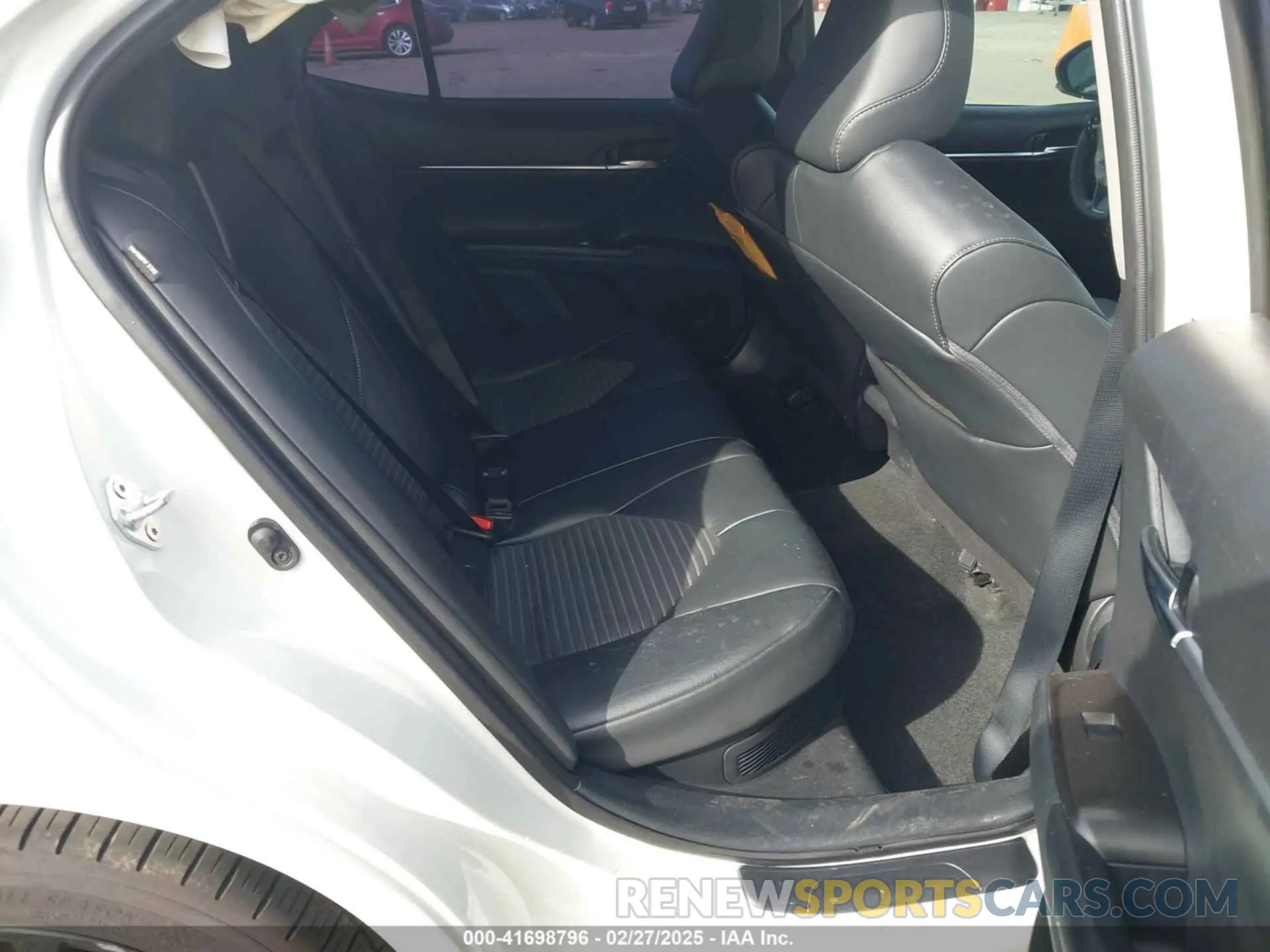 8 fotografías del automóvil dañado 4T1G31AK7NU039045 TOYOTA CAMRY 2022