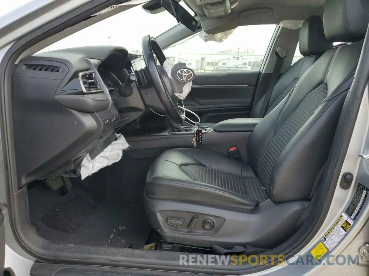 7 fotografías del automóvil dañado 4T1G31AK7NU042348 TOYOTA CAMRY 2022