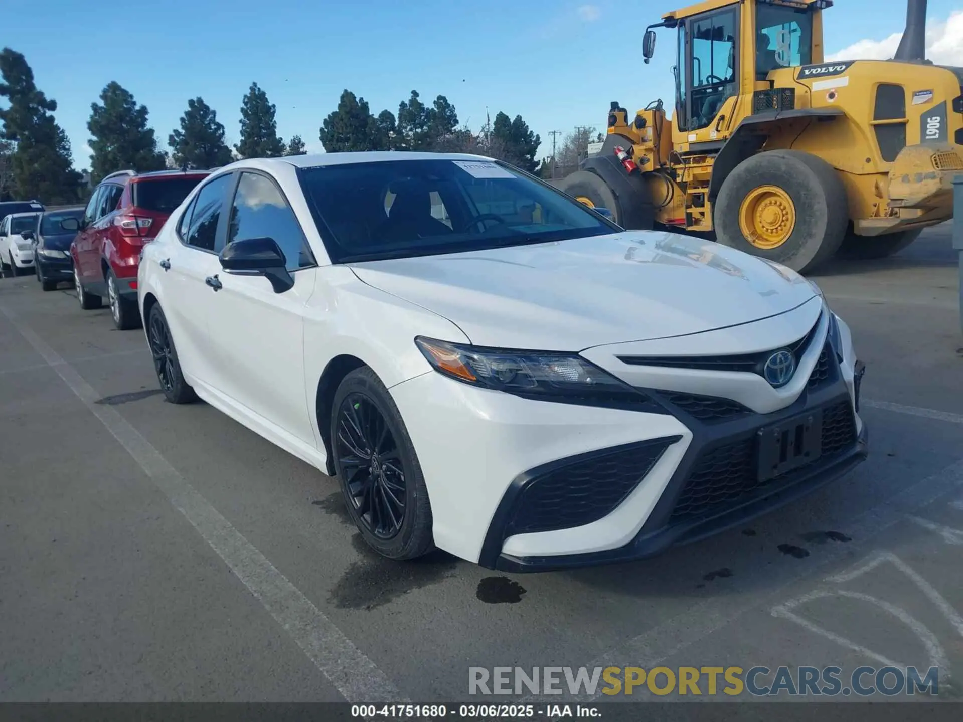 1 fotografías del automóvil dañado 4T1G31AK8NU033240 TOYOTA CAMRY 2022