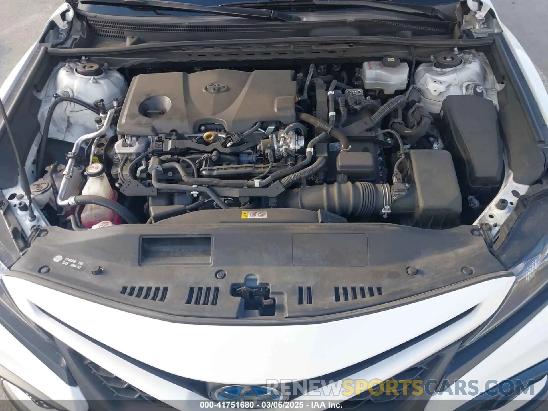 10 fotografías del automóvil dañado 4T1G31AK8NU033240 TOYOTA CAMRY 2022