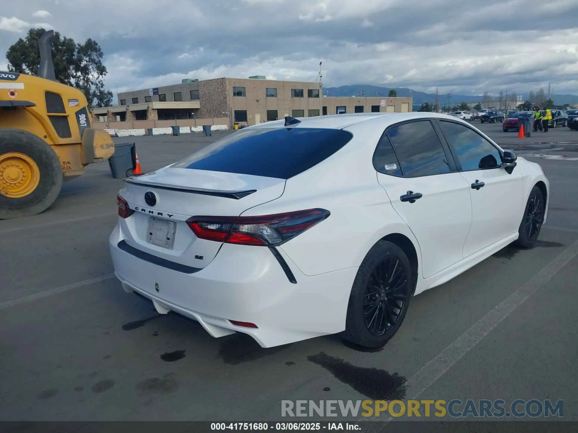 4 fotografías del automóvil dañado 4T1G31AK8NU033240 TOYOTA CAMRY 2022