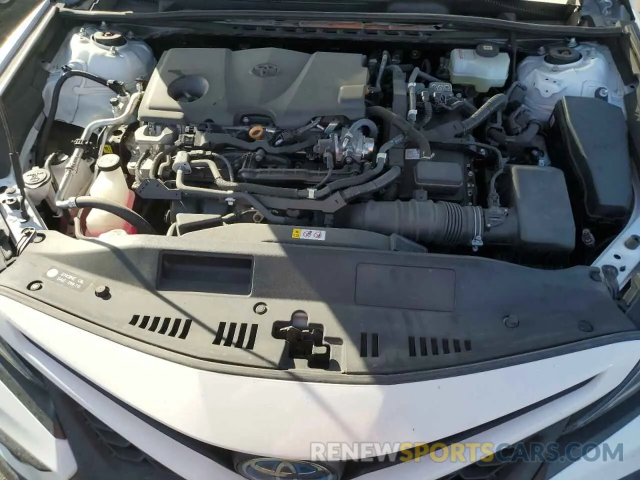 11 fotografías del automóvil dañado 4T1G31AK8NU584154 TOYOTA CAMRY 2022
