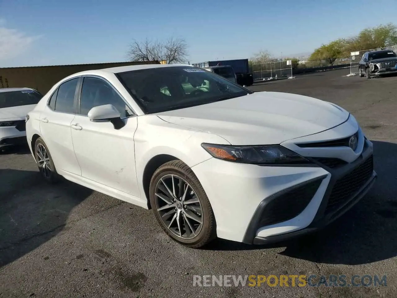 4 fotografías del automóvil dañado 4T1G31AK8NU584154 TOYOTA CAMRY 2022