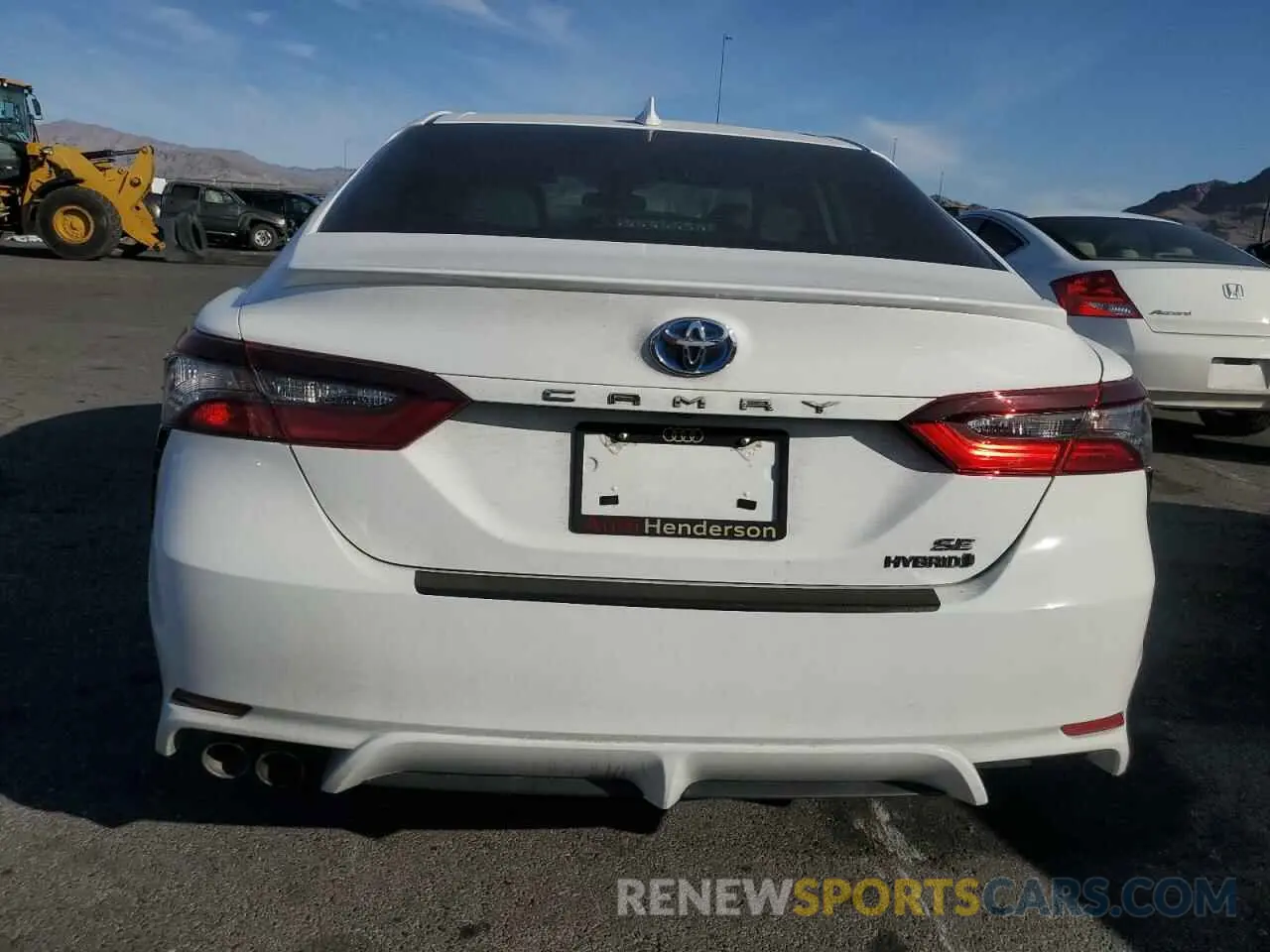 6 fotografías del automóvil dañado 4T1G31AK8NU584154 TOYOTA CAMRY 2022