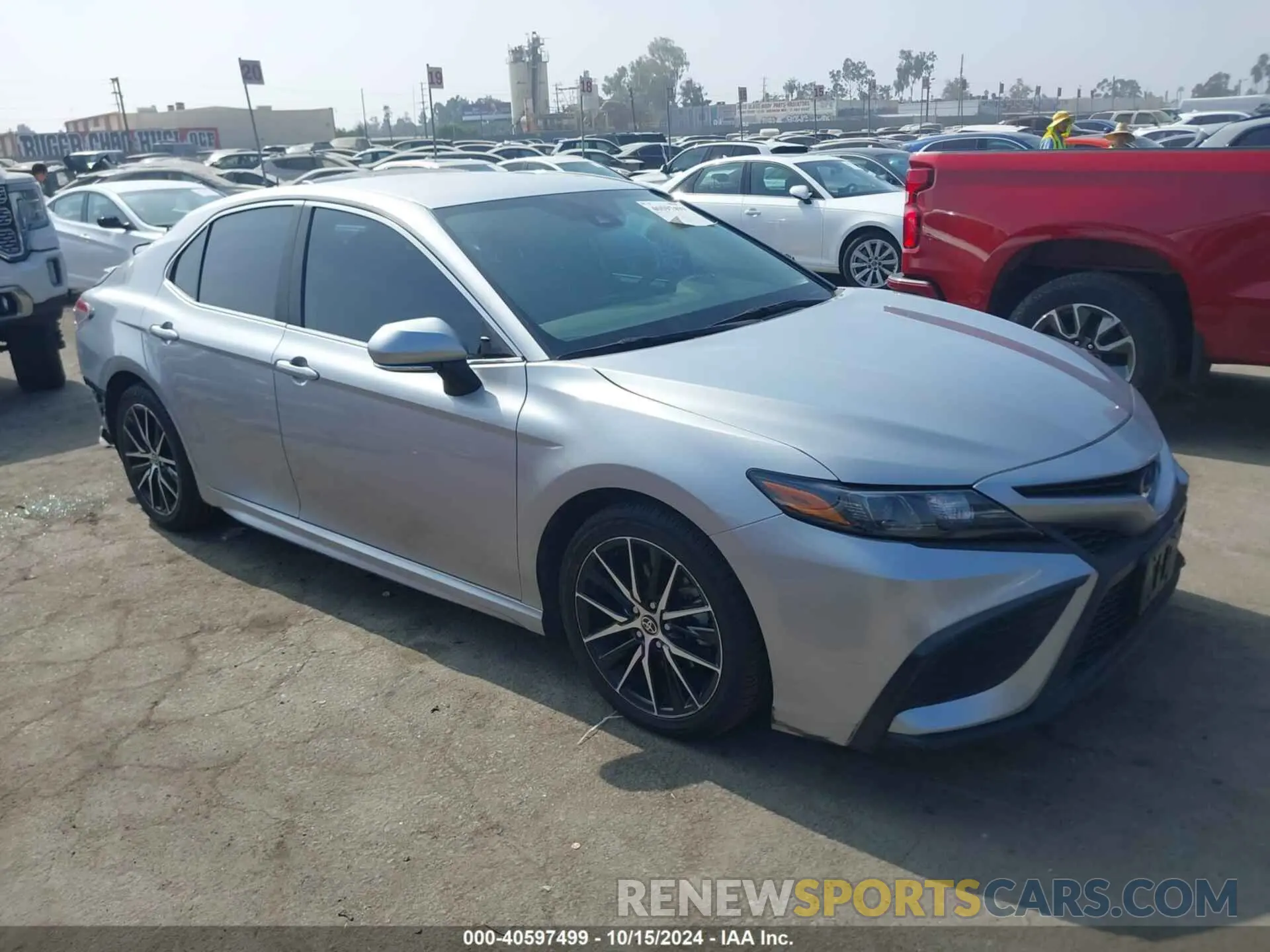 1 fotografías del automóvil dañado 4T1G31AK8NU597941 TOYOTA CAMRY 2022