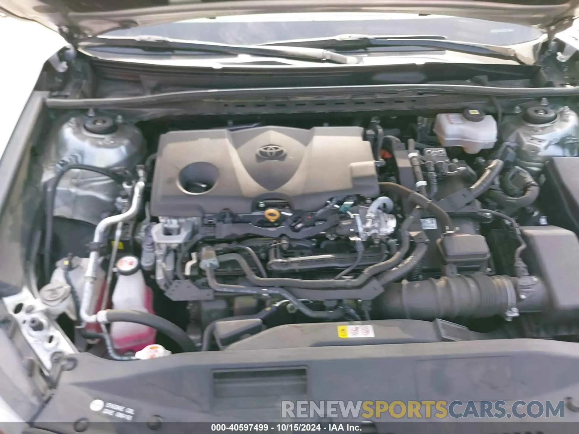 10 fotografías del automóvil dañado 4T1G31AK8NU597941 TOYOTA CAMRY 2022