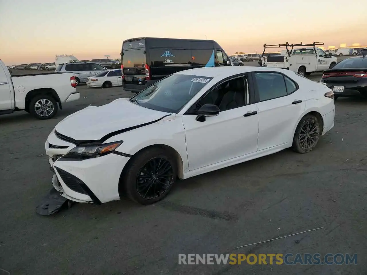 1 fotografías del automóvil dañado 4T1G31AK9NU033148 TOYOTA CAMRY 2022
