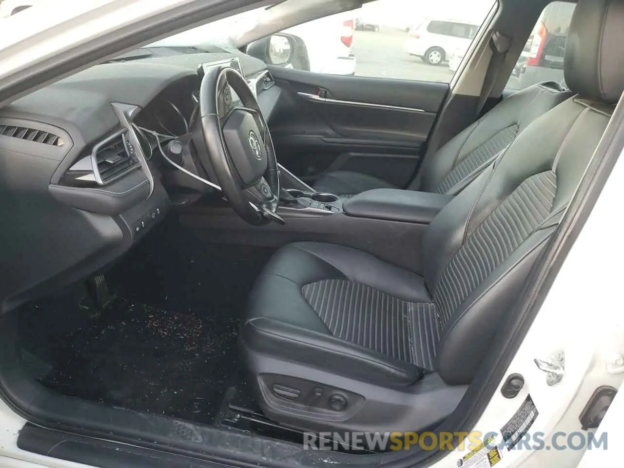 7 fotografías del automóvil dañado 4T1G31AK9NU033148 TOYOTA CAMRY 2022