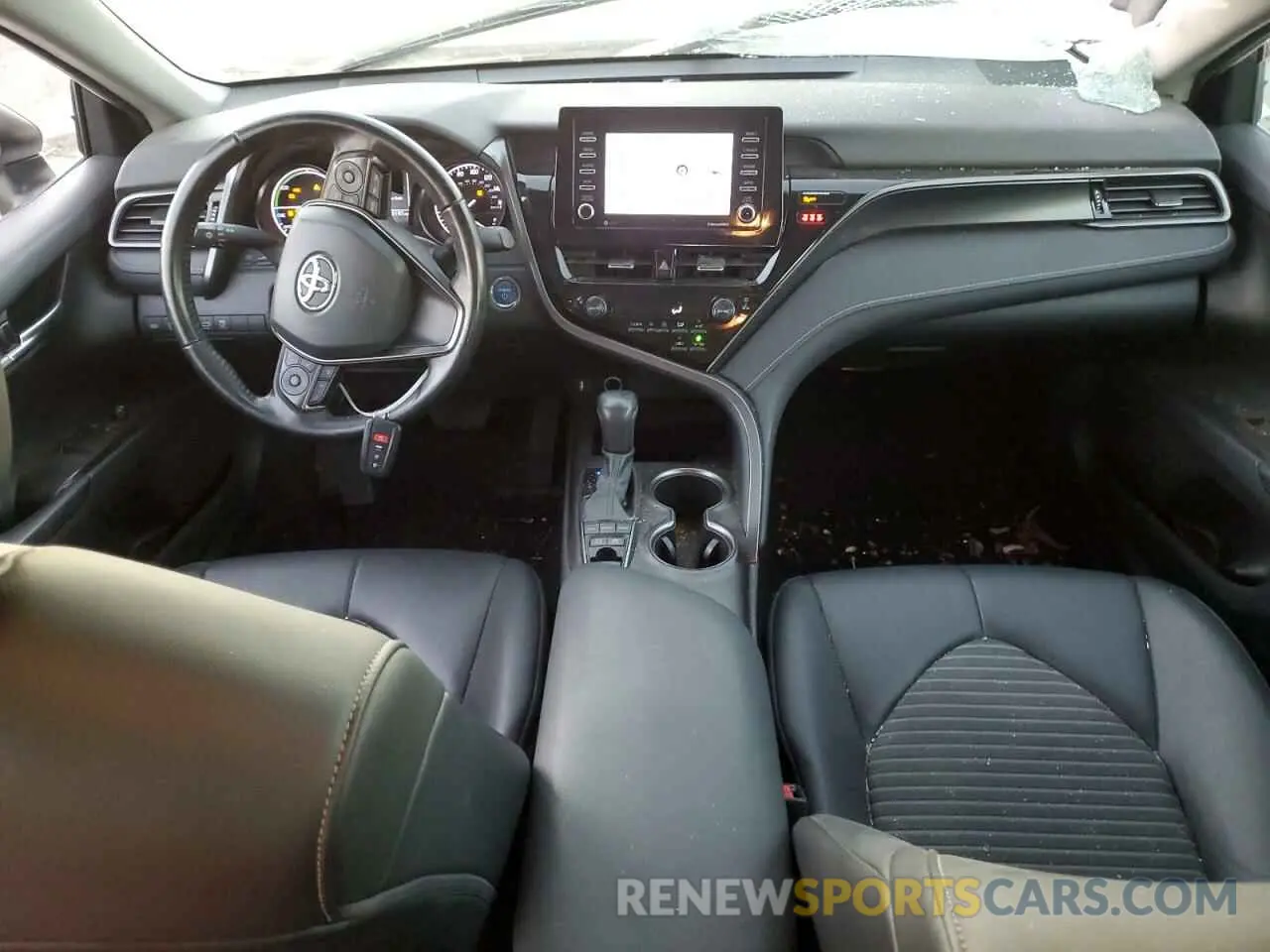8 fotografías del automóvil dañado 4T1G31AK9NU033148 TOYOTA CAMRY 2022