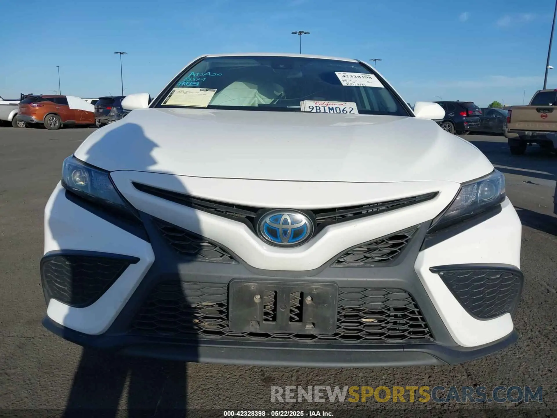 13 fotografías del automóvil dañado 4T1G31AK9NU041993 TOYOTA CAMRY 2022