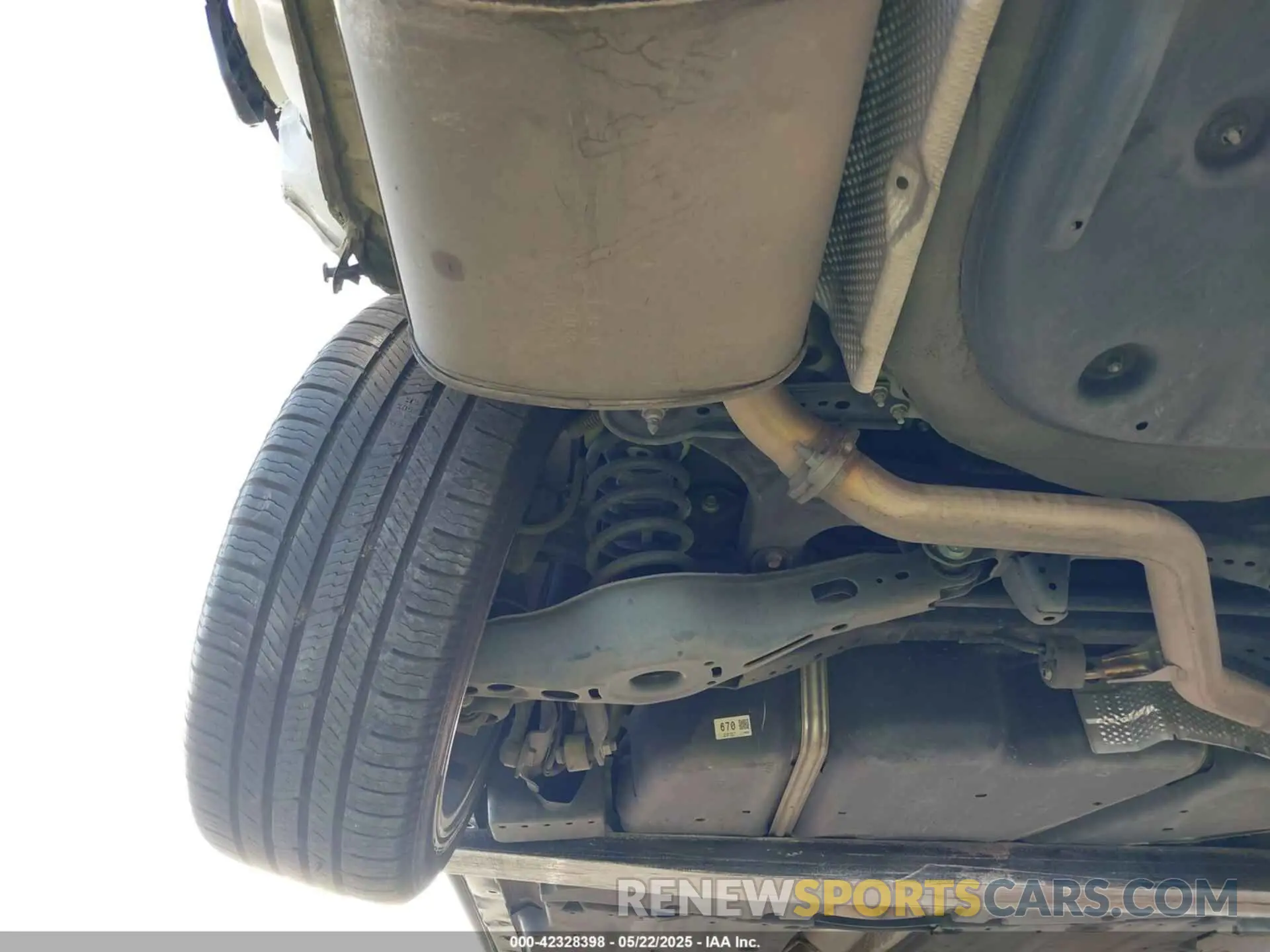 18 fotografías del automóvil dañado 4T1G31AK9NU041993 TOYOTA CAMRY 2022