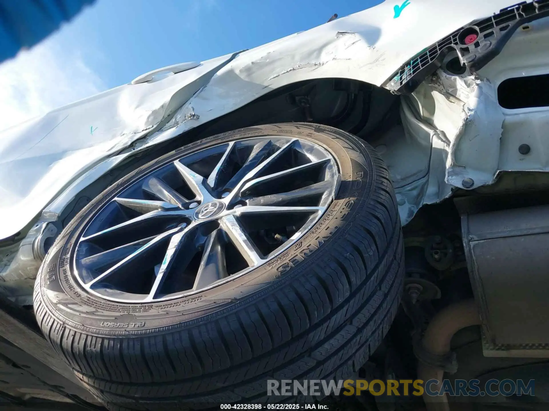 19 fotografías del automóvil dañado 4T1G31AK9NU041993 TOYOTA CAMRY 2022