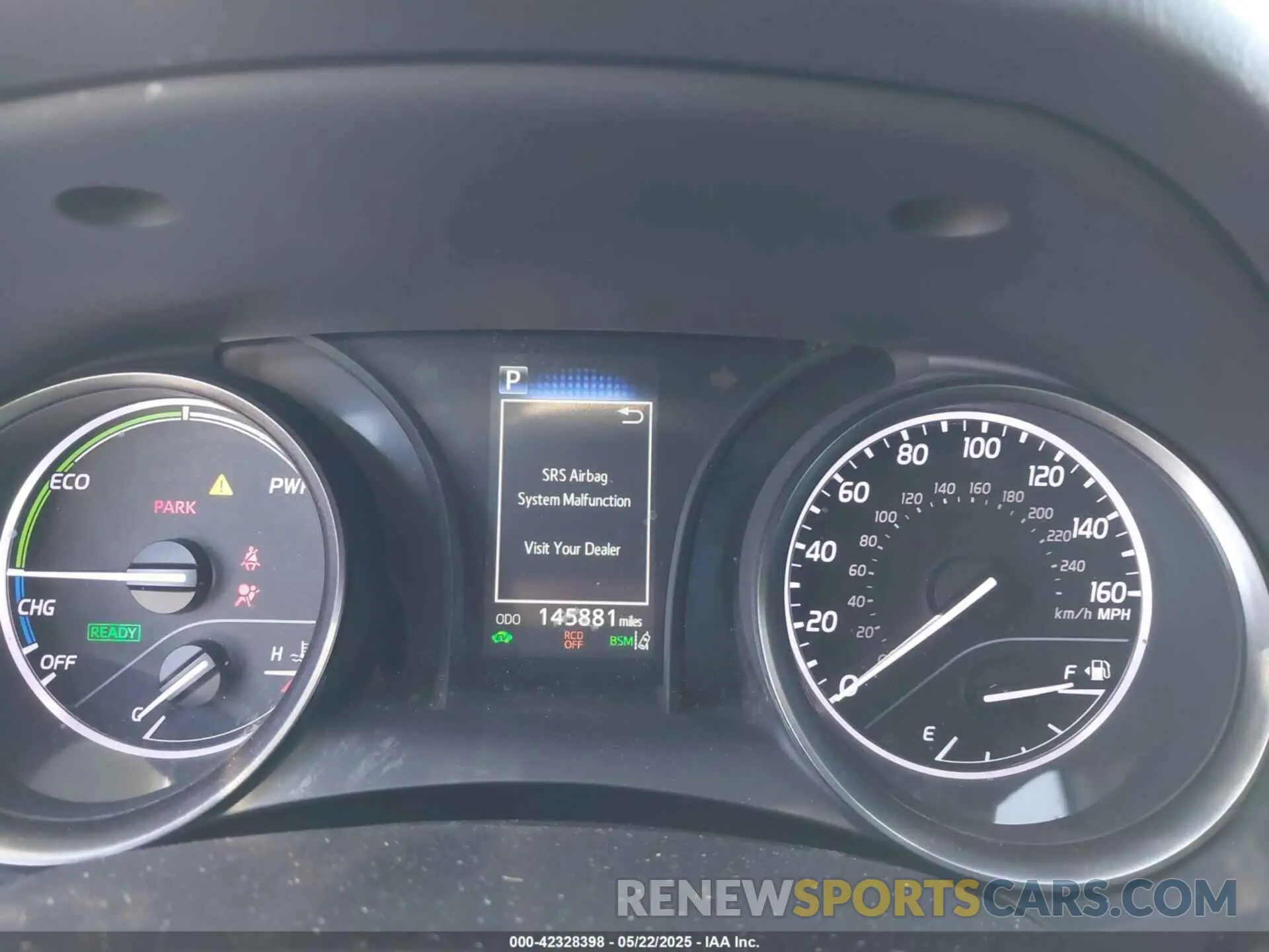 7 fotografías del automóvil dañado 4T1G31AK9NU041993 TOYOTA CAMRY 2022