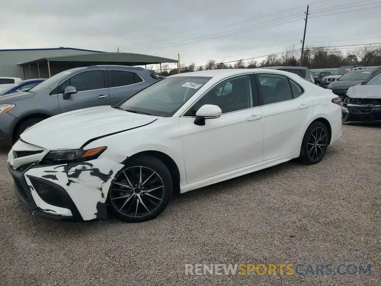 1 fotografías del automóvil dañado 4T1G31AK9NU597690 TOYOTA CAMRY 2022