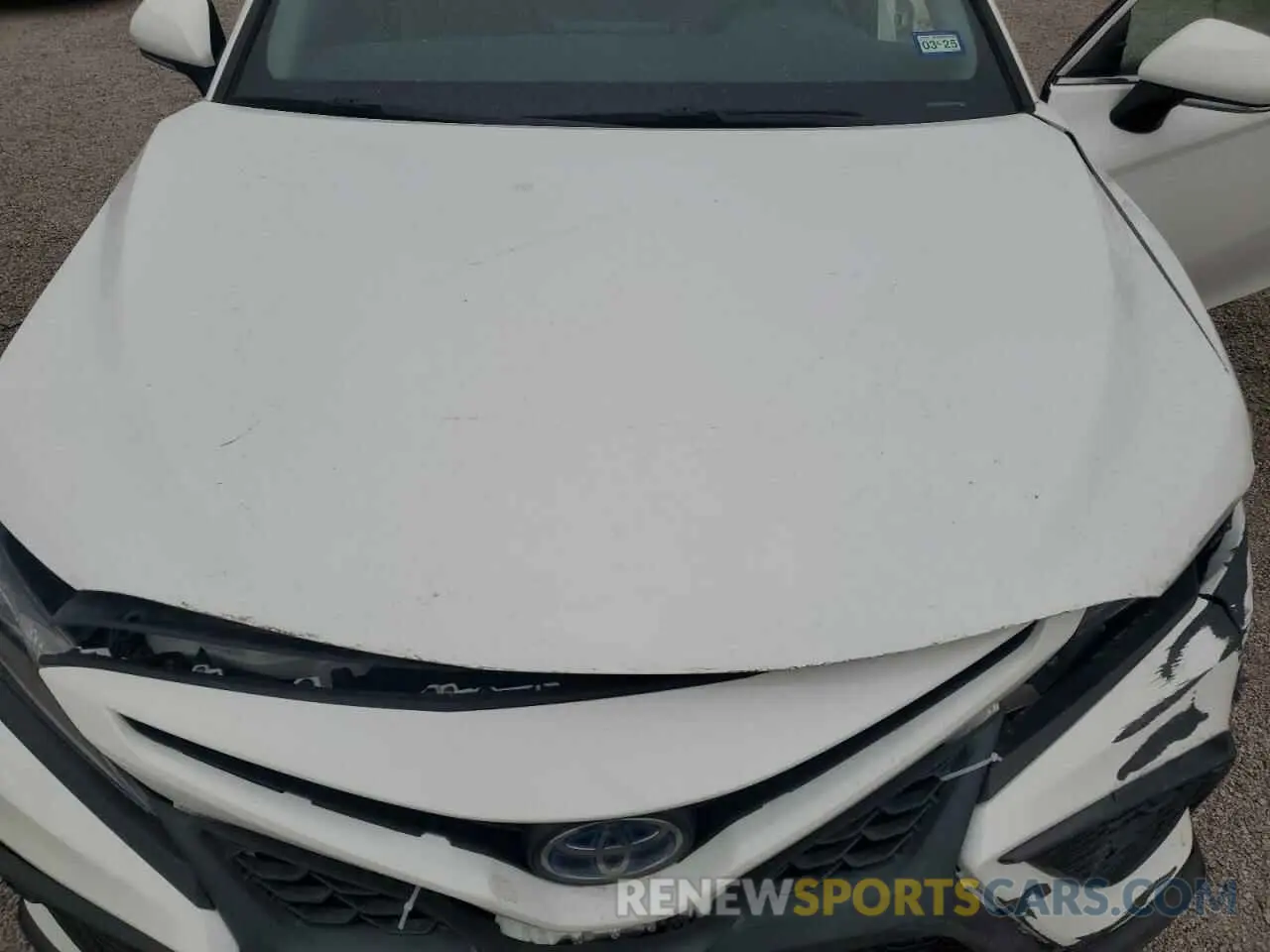11 fotografías del automóvil dañado 4T1G31AK9NU597690 TOYOTA CAMRY 2022