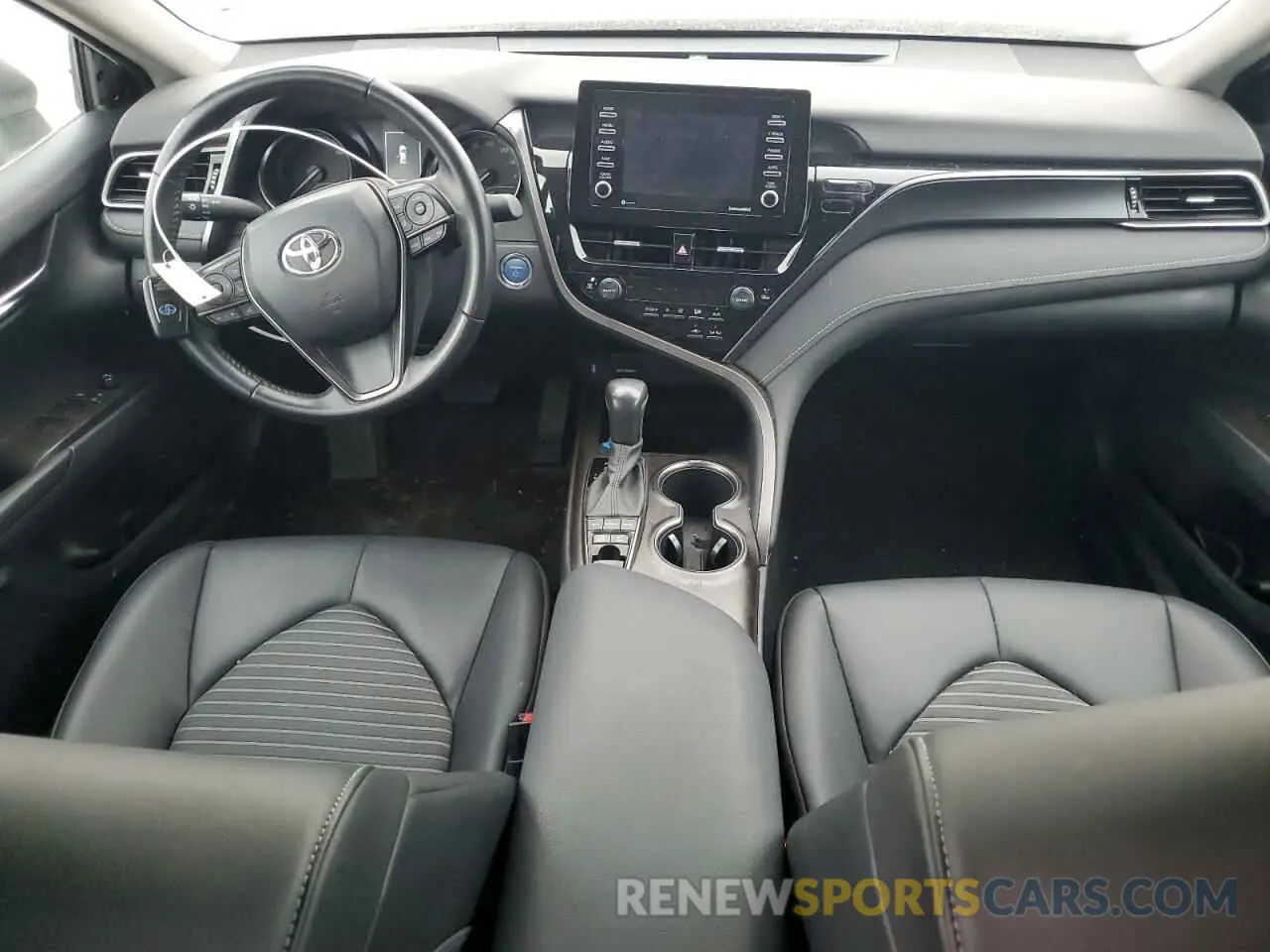 8 fotografías del automóvil dañado 4T1G31AK9NU597690 TOYOTA CAMRY 2022