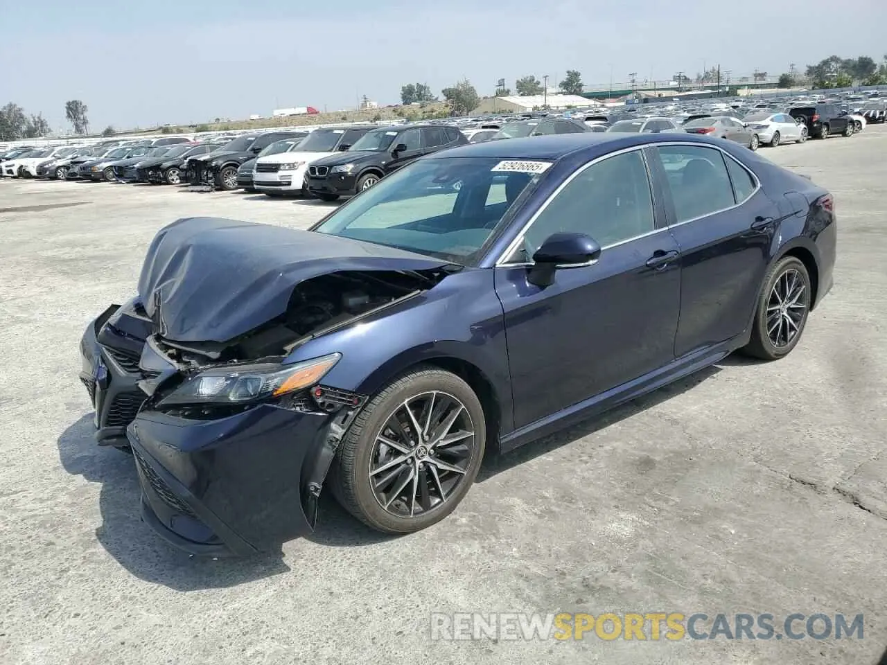 1 fotografías del automóvil dañado 4T1G31AKXNU041100 TOYOTA CAMRY 2022