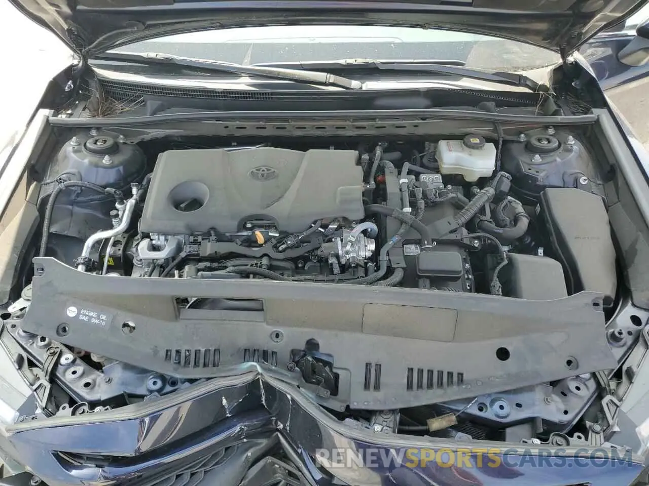 11 fotografías del automóvil dañado 4T1G31AKXNU041100 TOYOTA CAMRY 2022
