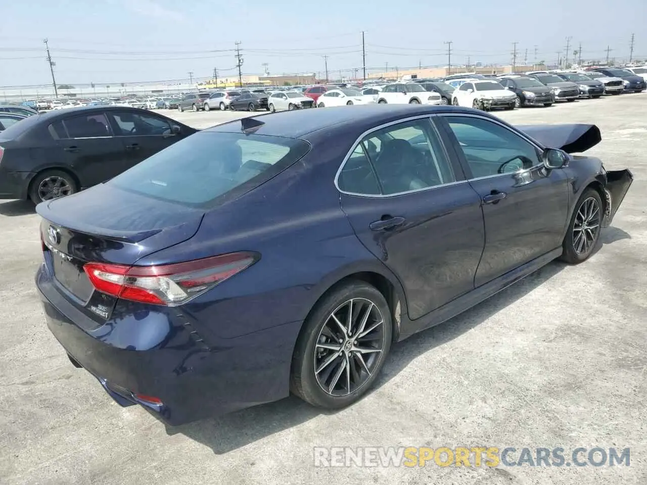 3 fotografías del automóvil dañado 4T1G31AKXNU041100 TOYOTA CAMRY 2022