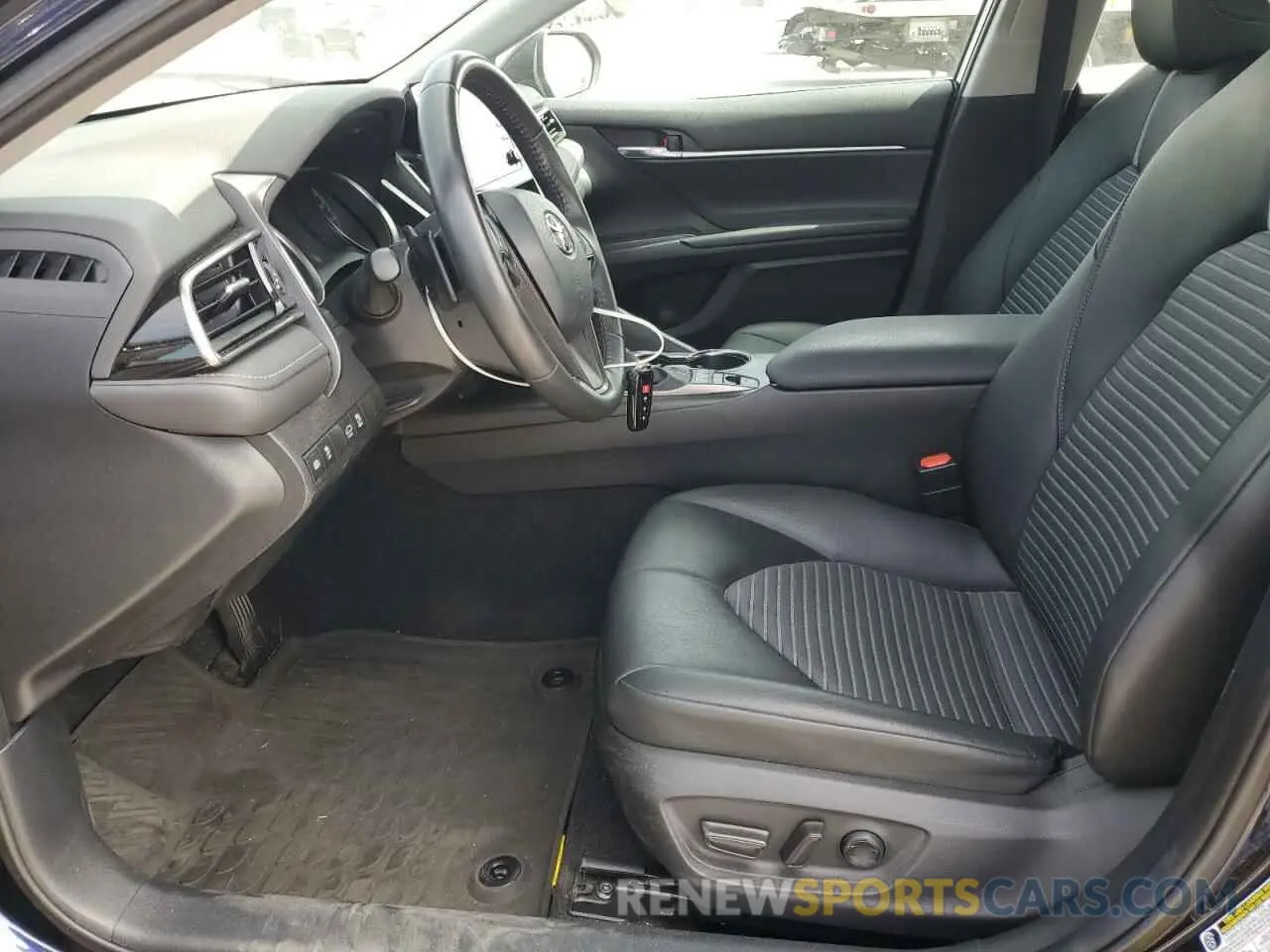 7 fotografías del automóvil dañado 4T1G31AKXNU041100 TOYOTA CAMRY 2022