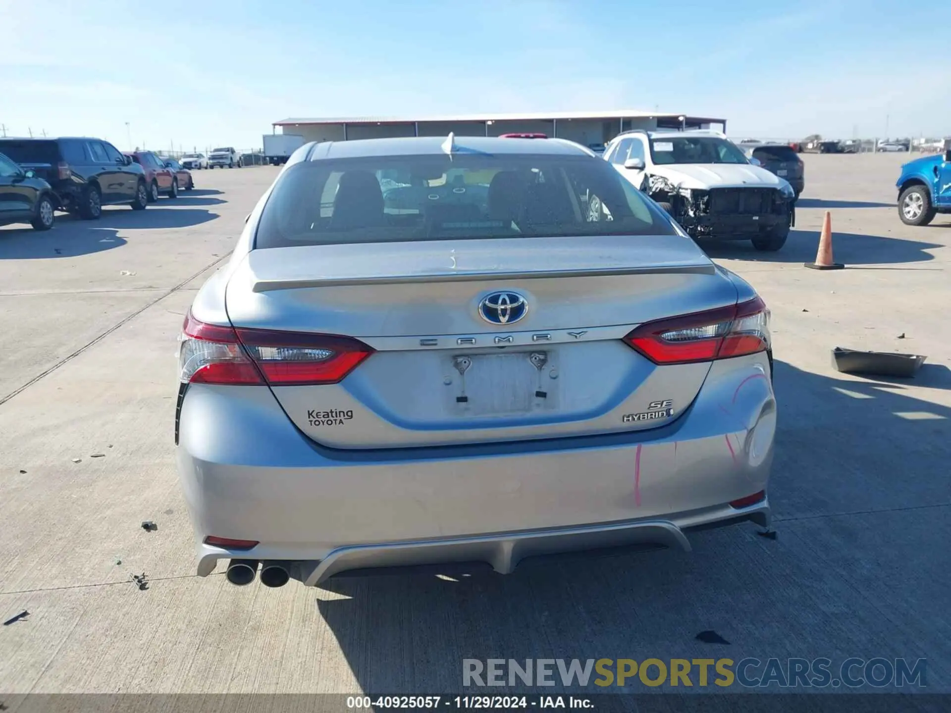 17 fotografías del automóvil dañado 4T1G31AKXNU587007 TOYOTA CAMRY 2022