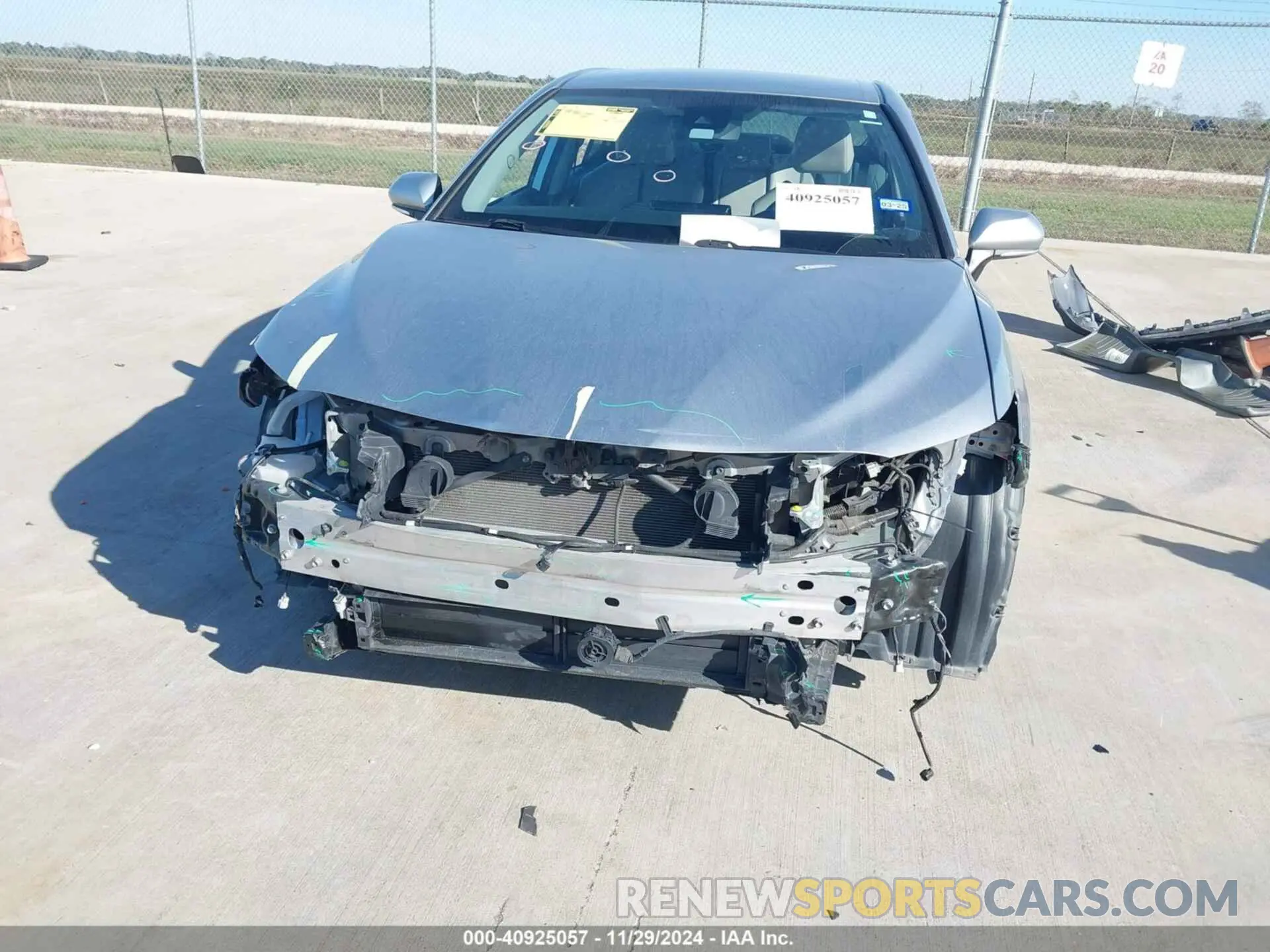 6 fotografías del automóvil dañado 4T1G31AKXNU587007 TOYOTA CAMRY 2022