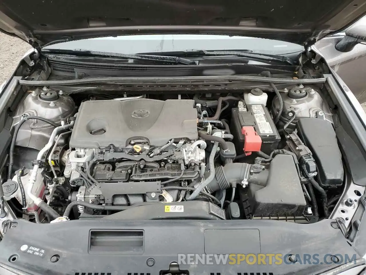 11 fotografías del automóvil dañado 4T1H11AK7NU056082 TOYOTA CAMRY 2022