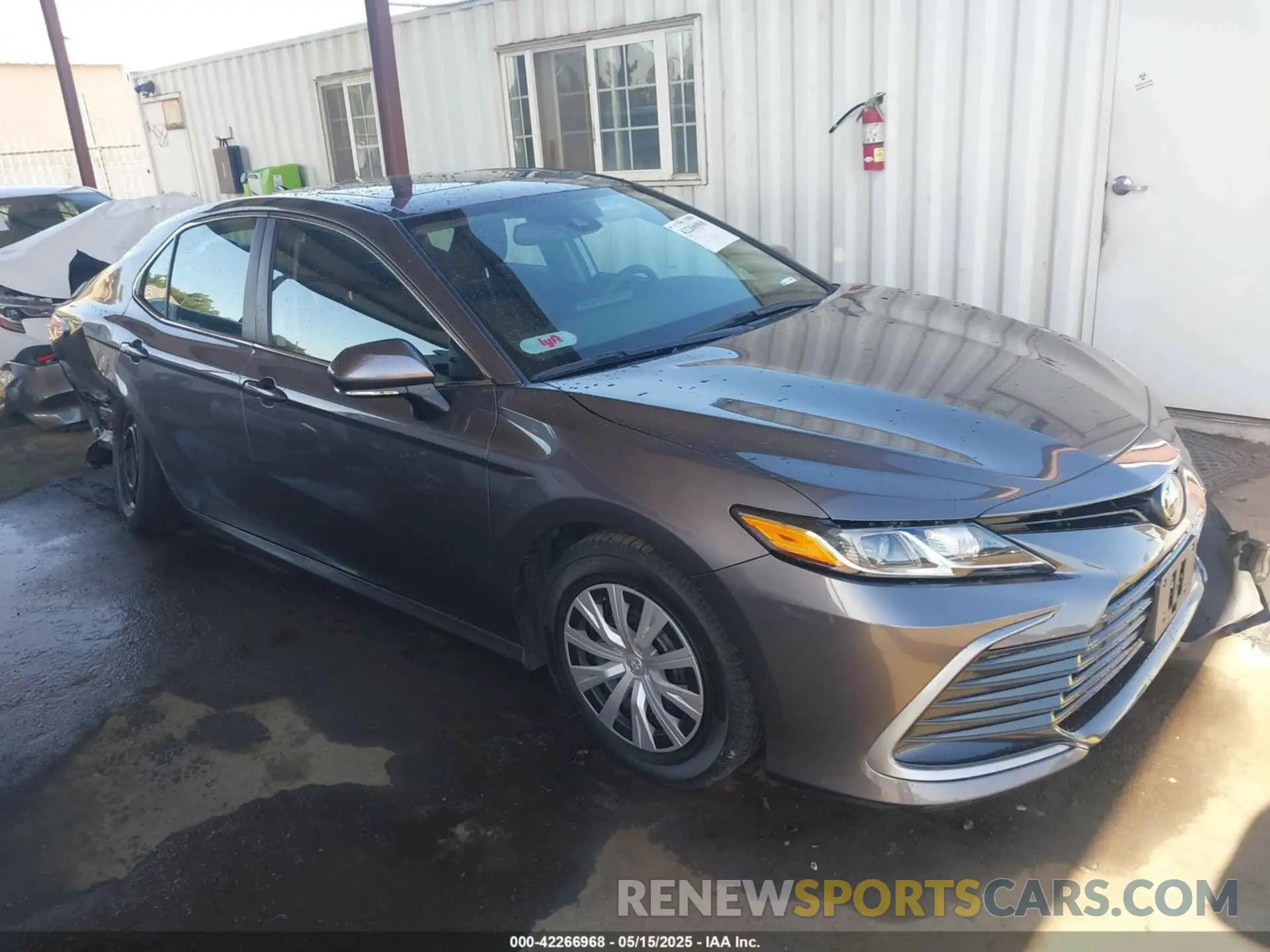 1 fotografías del automóvil dañado 4T1H31AK2NU572683 TOYOTA CAMRY 2022