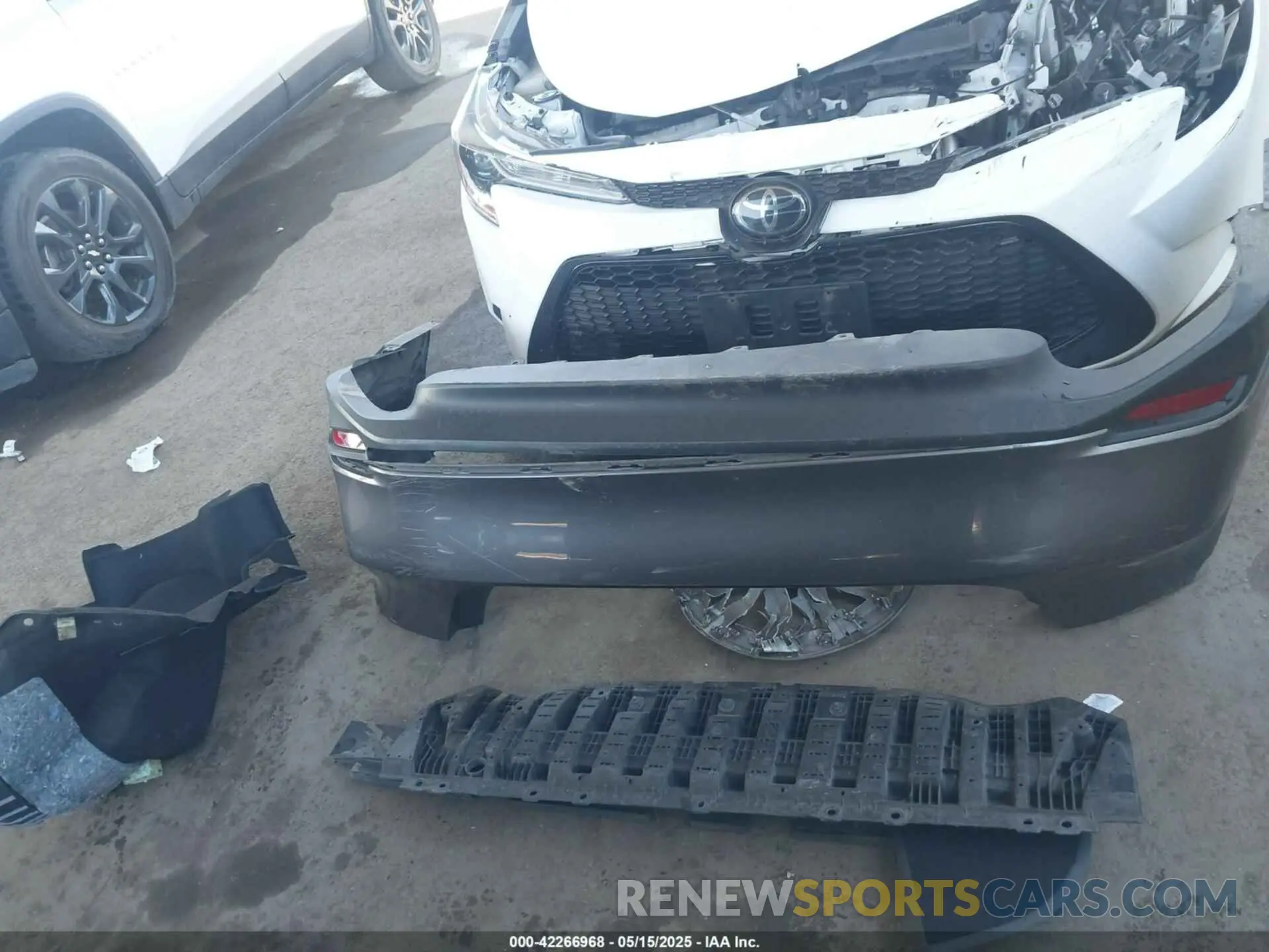 12 fotografías del automóvil dañado 4T1H31AK2NU572683 TOYOTA CAMRY 2022