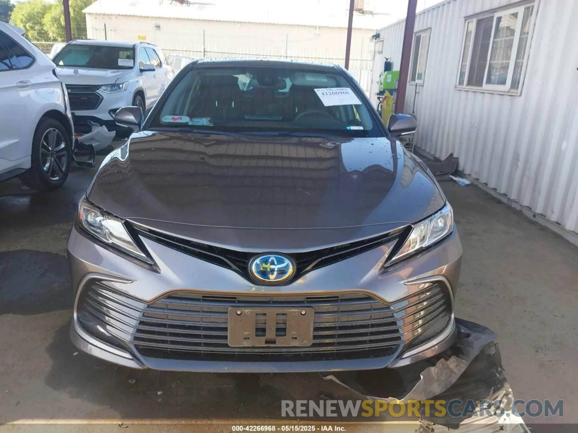 13 fotografías del automóvil dañado 4T1H31AK2NU572683 TOYOTA CAMRY 2022