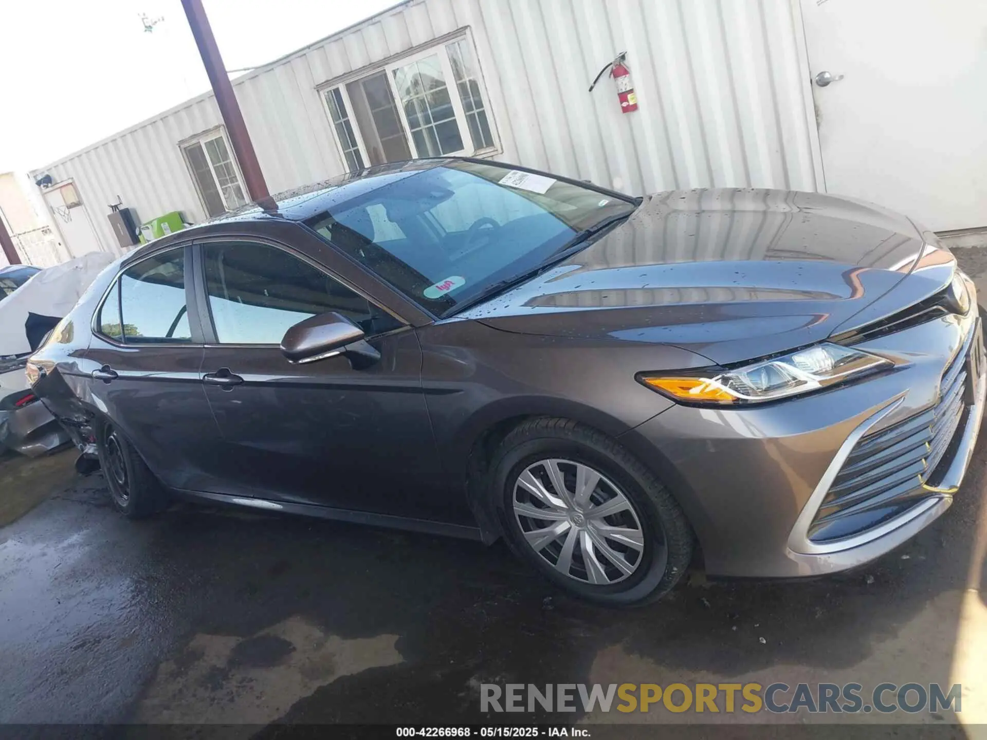 14 fotografías del automóvil dañado 4T1H31AK2NU572683 TOYOTA CAMRY 2022
